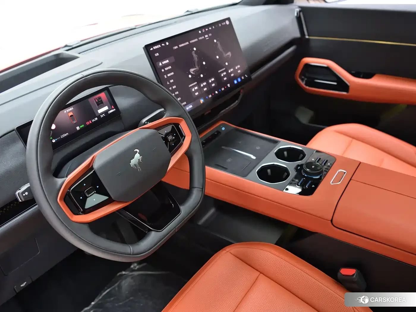 Ford Bronco 2025 Yellow/orange из Китая, фото 5