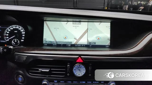 Genesis EQ900 2018 Синий из Кореи, фото 5