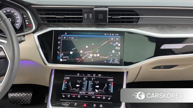 Audi A6 (C8) 2023 Черный из Кореи, фото 5