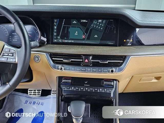 Kia Mohave Master 2021 Серый из Кореи, фото 5