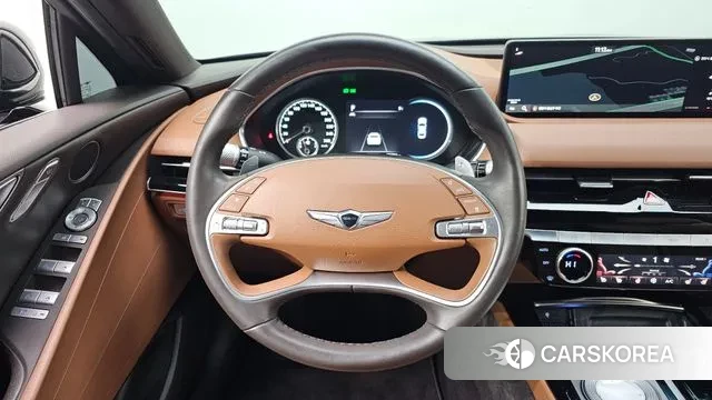 Genesis G80 (RG3) 2020 Черный из Кореи, фото 5