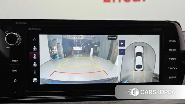 Kia K5 Hybrid 3rd Generation 2023 Синий из Кореи, фото 5