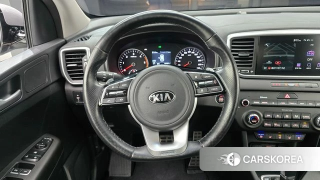 Kia Sportage The Bold 2020 Серебристо-серый из Кореи, фото 5