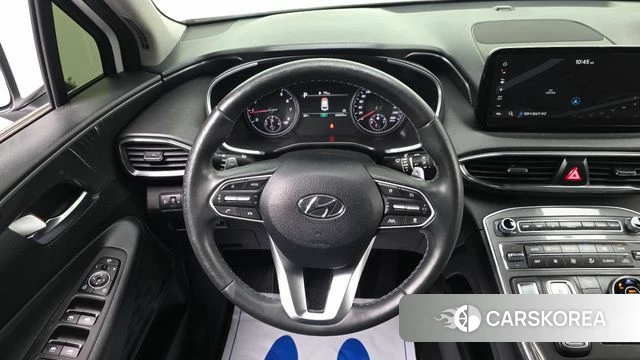 Hyundai The New Santa Fe 2023 Белый из Кореи, фото 5