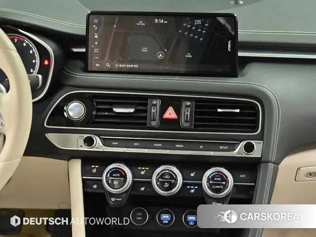 Genesis The New G70 2022 Серебряный из Кореи, фото 5