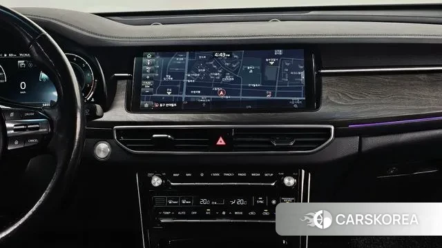 Kia K7 Premier 2019 Черный из Кореи, фото 5