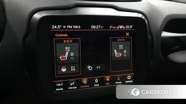 Jeep Renegade 2023 Белый из Кореи, фото 5