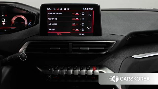Peugeot 3008 second generation 2019 Черный из Кореи, фото 5