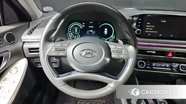 Hyundai Sonata Hybrid (DN8) 2019 Серый из Кореи, фото 5
