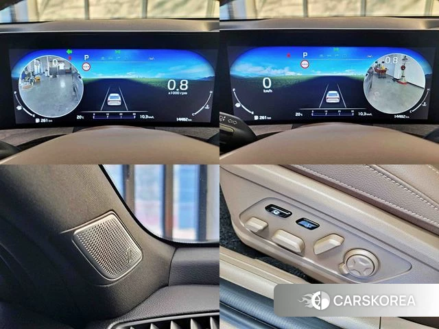 Kia K8 2023 Серый из Кореи, фото 5