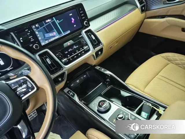 Kia Sorento 4th Generation 2022 Черный из Кореи, фото 5