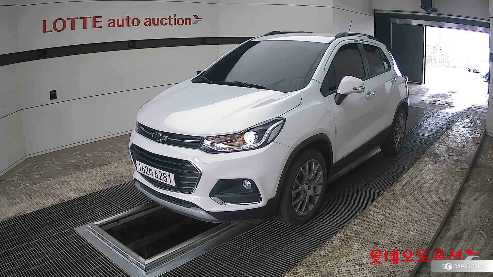 Korea G M Trax 1.4 2021 Snow White Pearl (optional) из Кореи, фото 5