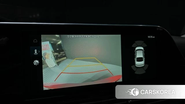 Hyundai The New Grandeur IG Hybrid 2020 Белый из Кореи, фото 5