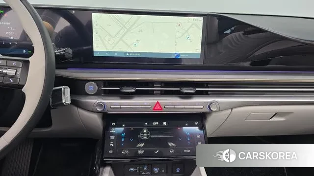 Hyundai Grandeur Hybrid (GN7) 2025 Серый из Кореи, фото 5