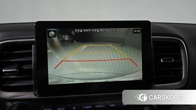 Hyundai Venue 2019 Синий из Кореи, фото 5