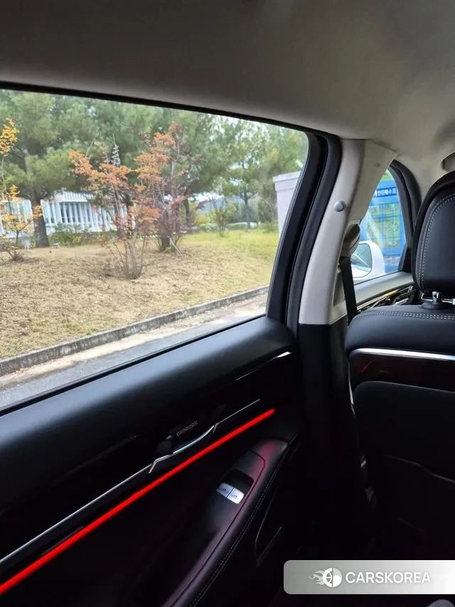 Genesis G90 2020 Белый из Кореи, фото 5