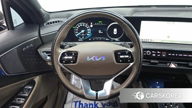 Kia K8 Hybrid 2022 Серый из Кореи, фото 5