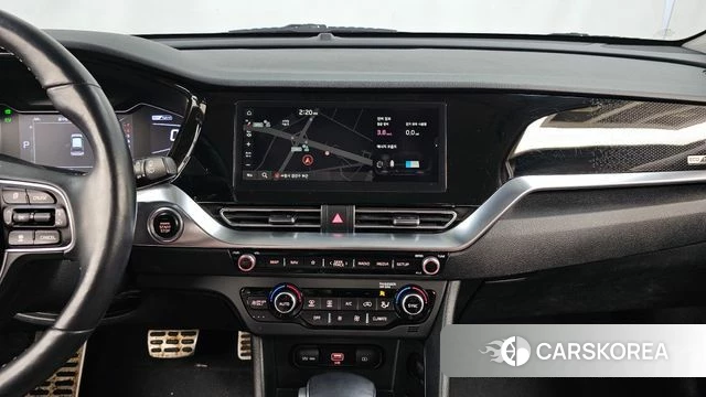 Kia The New Niro 2019 Синий из Кореи, фото 5