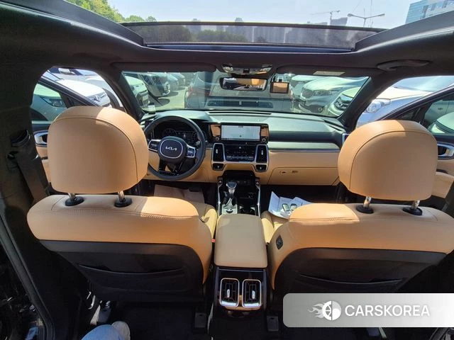 Kia Sorento 4th Generation 2022 Серый из Кореи, фото 5