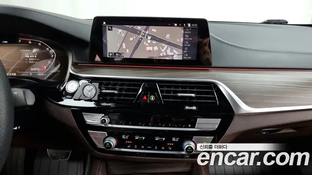 BMW 5 Series (G30) id 2754654 из Кореи 5