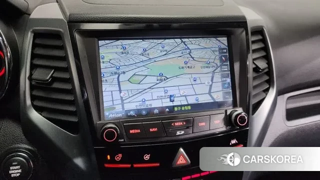 Ssangyong Tivoli Armor 2018 Синий из Кореи, фото 5