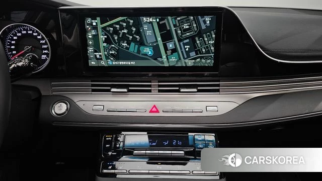 Hyundai The New Grandeur IG 2021 Белый из Кореи, фото 5