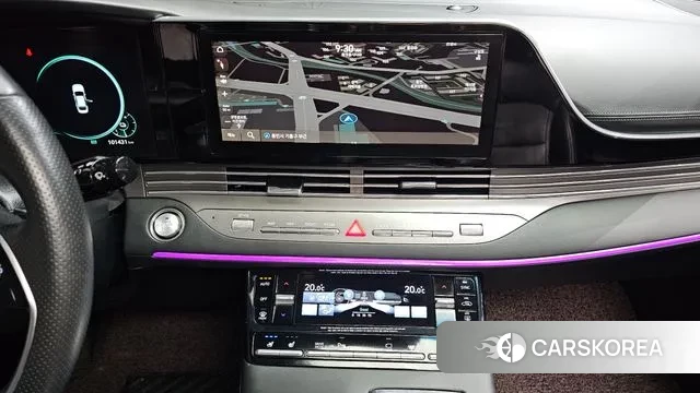 Hyundai The New Grandeur IG Hybrid 2020 Серый из Кореи, фото 5