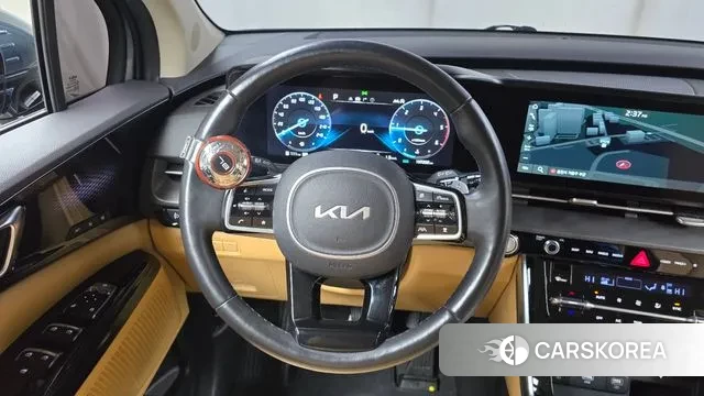 Kia Carnival 4th generation 2021 Синий из Кореи, фото 5