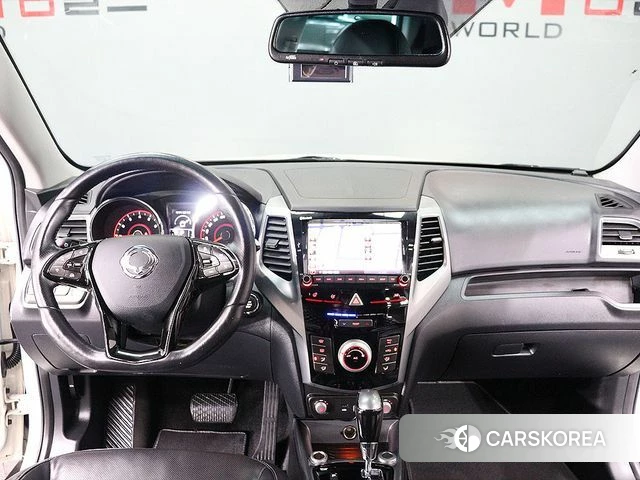 Ssangyong Tivoli Armor 2018 Белый из Кореи, фото 5
