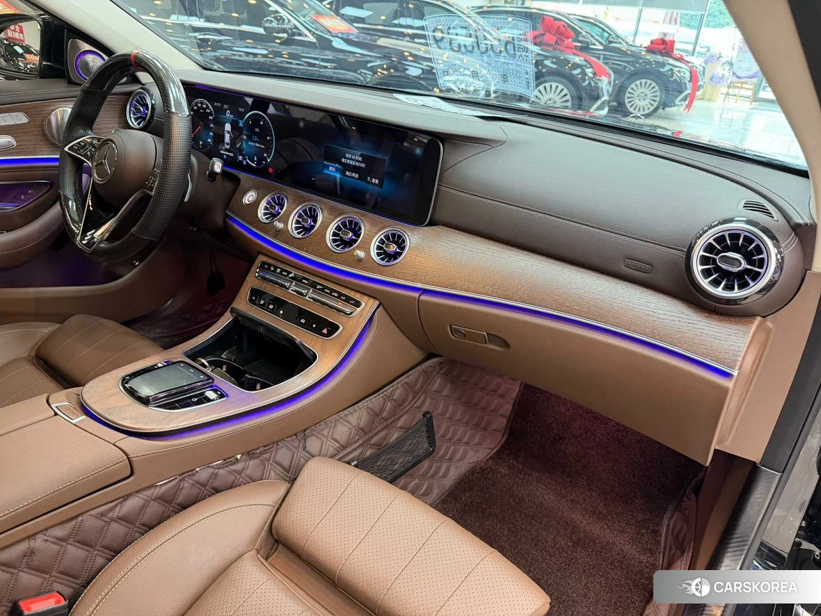 Mercedes-Benz E-class 2021 Черный из Китая, фото 5