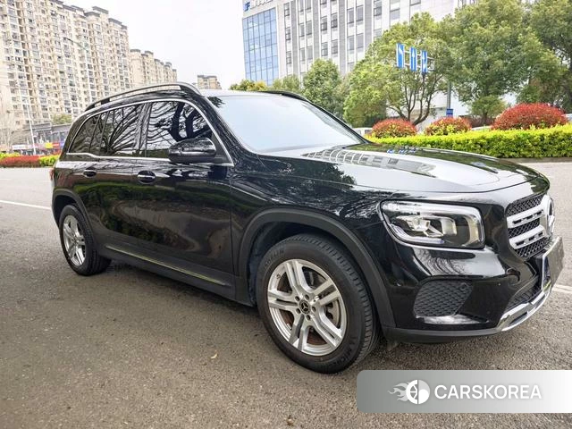Mercedes-Benz GLB 2022 Черный из Китая, фото 5