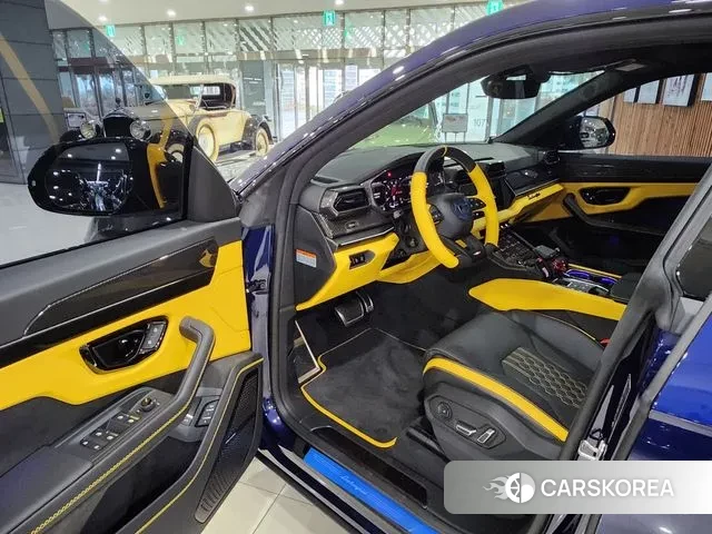 Lamborghini Urus 2025 Синий из Кореи, фото 5