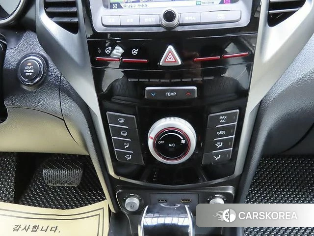 Ssangyong Tivoli Armor 2019 Синий из Кореи, фото 5