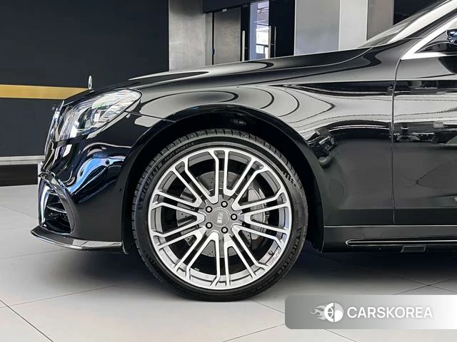 Mercedes-Benz S-class 2021 Черный из Китая, фото 5