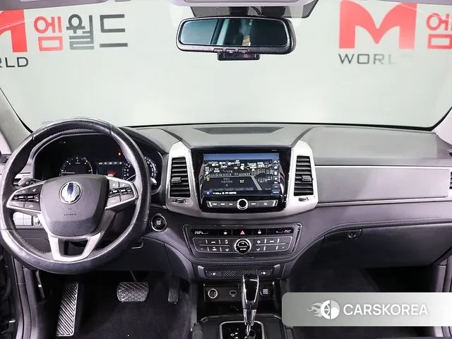 Ssangyong Rexton Sports 2018 Серый из Кореи, фото 5