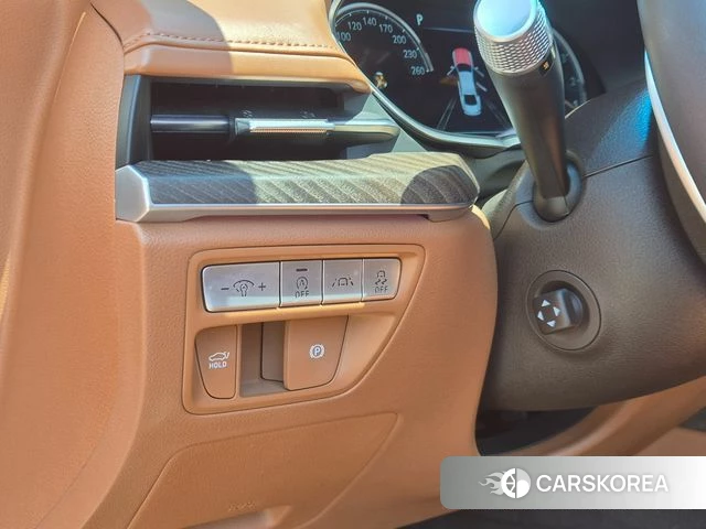 Genesis G80 (RG3) 2021 Синий из Кореи, фото 5