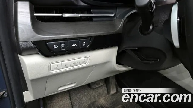 Kia Carnival 4th generation 2020 Синий из Кореи, фото 5