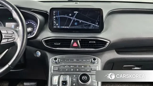 Hyundai The New Santa Fe 2021 Белый из Кореи, фото 5