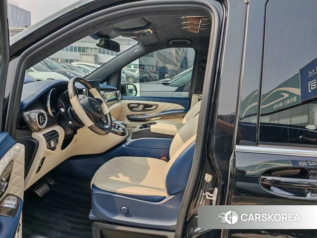 Mercedes-Benz V-class 2021 Черный из Китая, фото 5