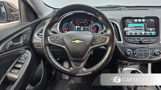 Chevrolet (GM Daewoo) All New Malibu 2018 Черный из Кореи, фото 5