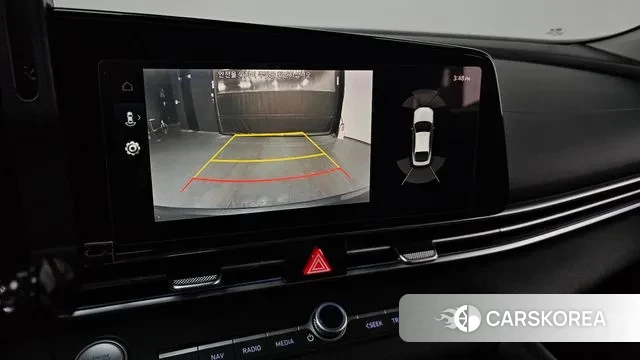 Hyundai Avante (CN7) 2020 Серый из Кореи, фото 5