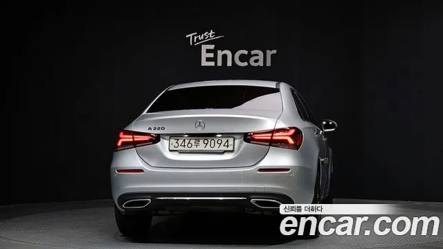 Mercedes-Benz A-Class W177 id 2733506 из Кореи 5