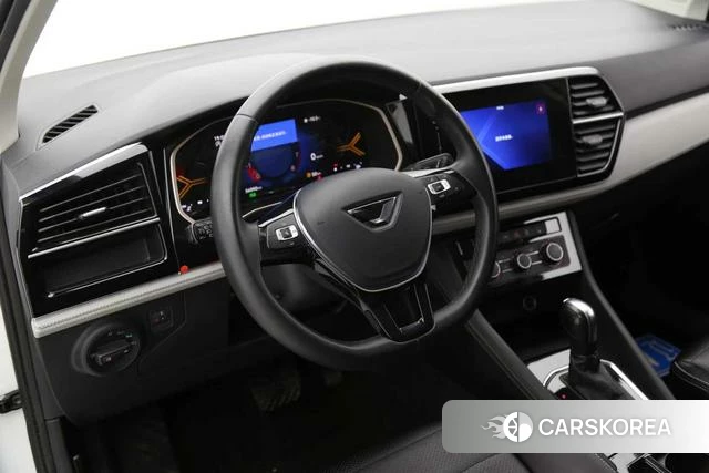 Jetta VS7 2023 Белый из Китая, фото 5