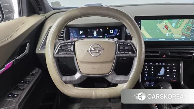 Ssangyong Torres 2022 Темно-зеленый из Кореи, фото 5