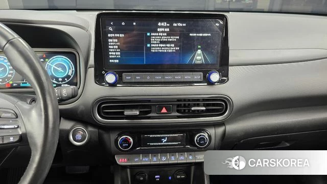 Hyundai The New Kona Hybrid 2022 Белый из Кореи, фото 5