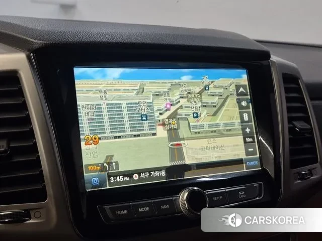 Ssangyong Rexton Sports 2018 Серый из Кореи, фото 5