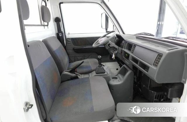 Chevrolet (GM Daewoo) New Labo 2018 Белый из Кореи, фото 5