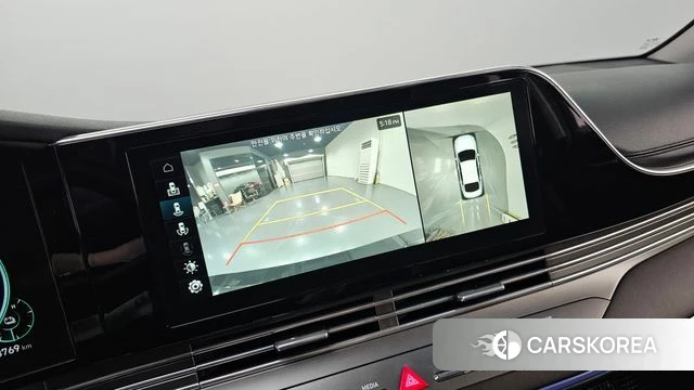Hyundai The New Grandeur IG Hybrid 2020 Серый из Кореи, фото 5