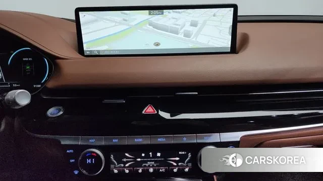 Genesis G80 (RG3) 2022 Черный из Кореи, фото 5