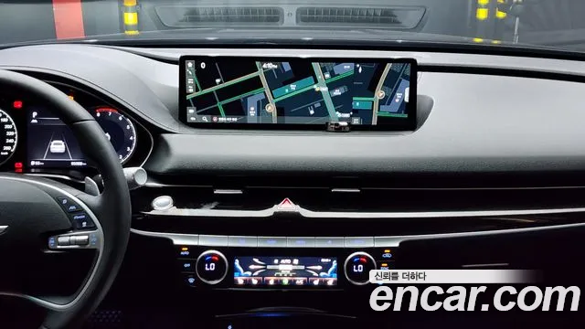 Genesis G80 (RG3) 2021 Черный из Кореи, фото 5